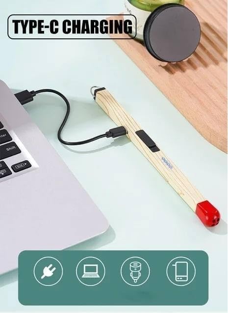 Match Stick Shaped Butane Lighter Pack Of 1