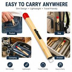 Match Stick Shaped Butane Lighter Pack Of 1