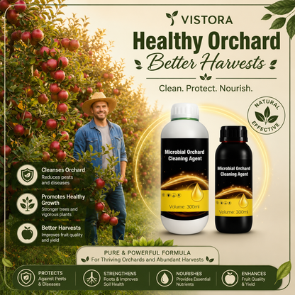 Vistorra™ Microbial Orchard Cleaner & Root Protector - 🔥 Buy 1 Get 1 Free 🔥