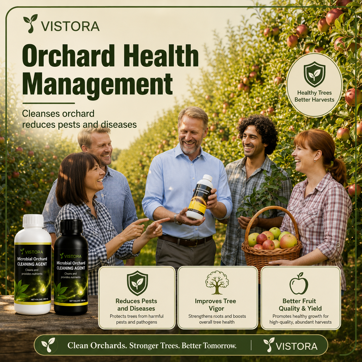 Vistorra™ Microbial Orchard Cleaner & Root Protector - 🔥 Buy 1 Get 1 Free 🔥