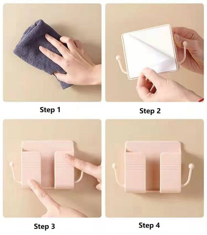 Wall Mounted Phone holder (Free Dual-sided tape on every order)