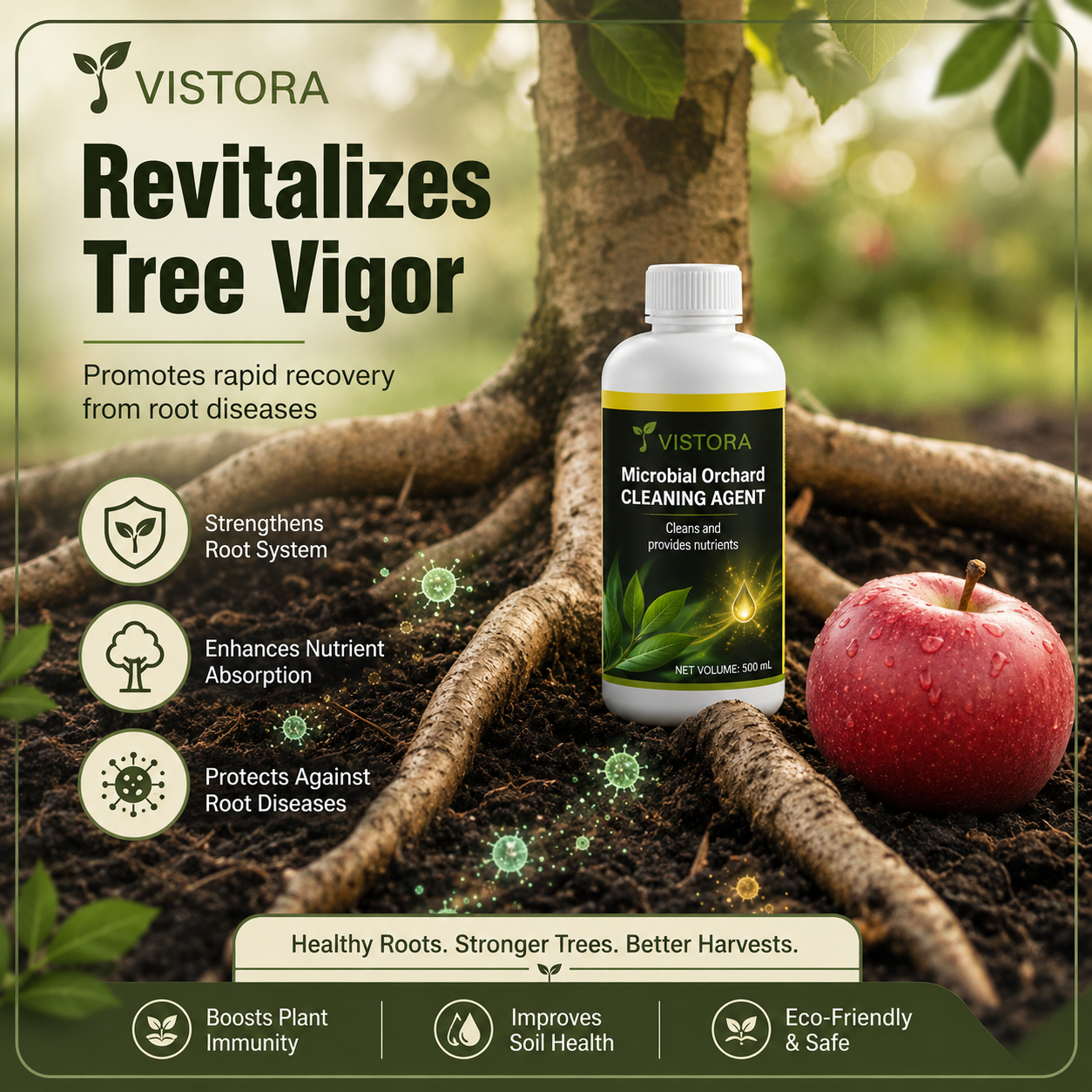 Vistorra™ Microbial Orchard Cleaner & Root Protector - 🔥 Buy 1 Get 1 Free 🔥