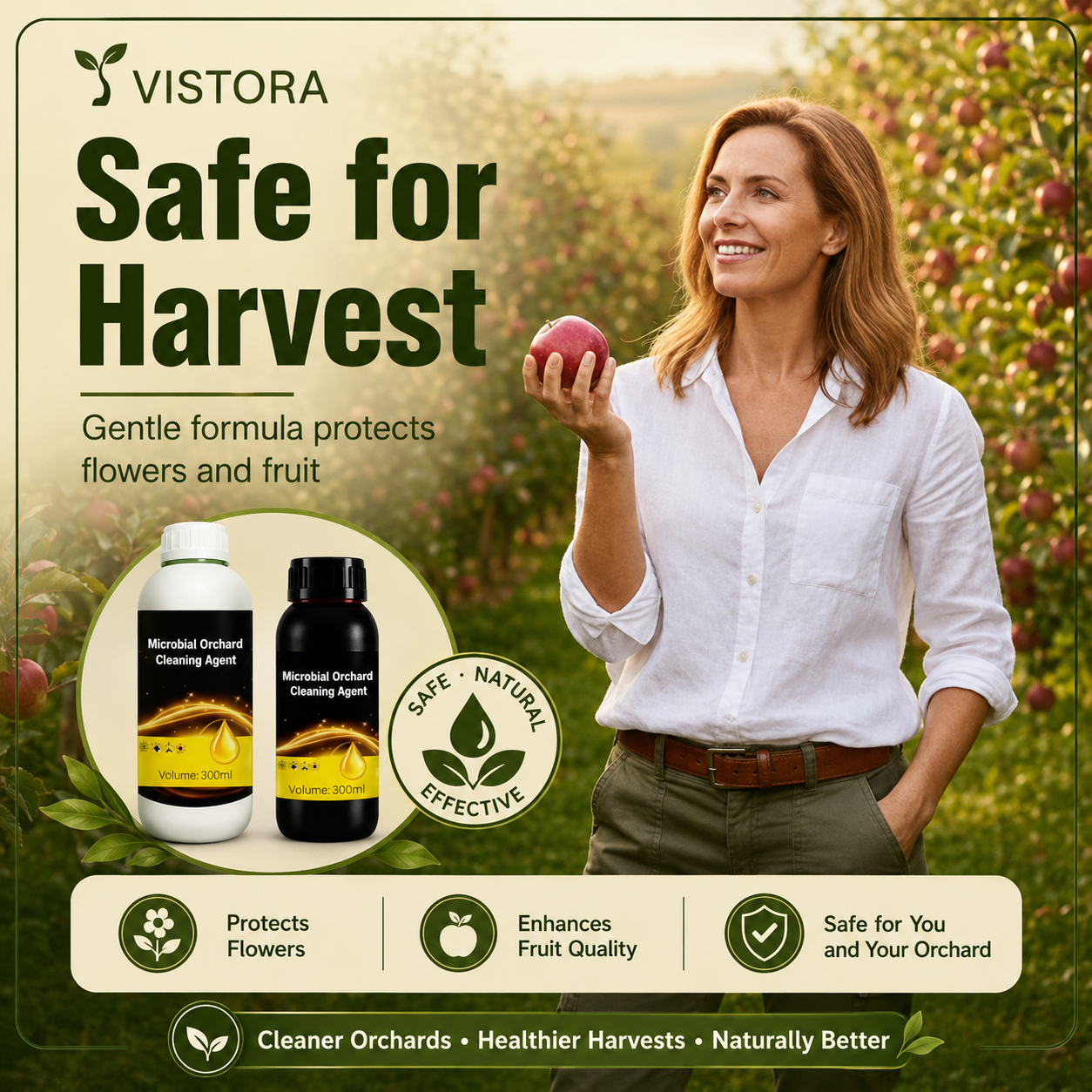 Vistorra™ Microbial Orchard Cleaner & Root Protector - 🔥 Buy 1 Get 1 Free 🔥