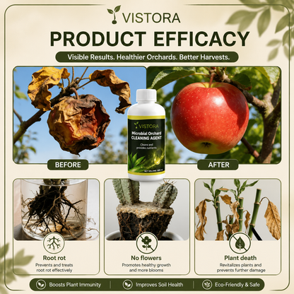 Vistorra™ Microbial Orchard Cleaner & Root Protector - 🔥 Buy 1 Get 1 Free 🔥