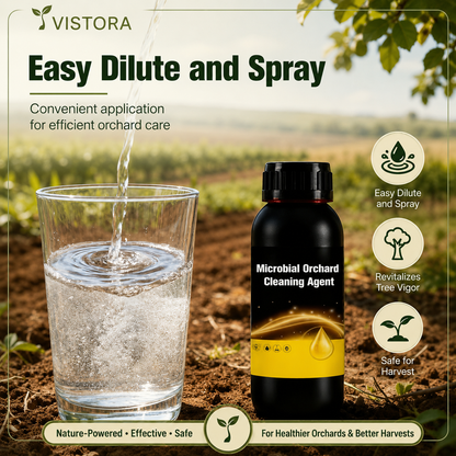 Vistorra™ Microbial Orchard Cleaner & Root Protector - 🔥 Buy 1 Get 1 Free 🔥