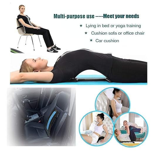 Adjustable Back Stretcher Lumbar Support - CL-AD-1479