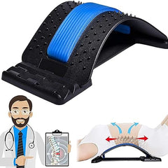 Adjustable Back Stretcher Lumbar Support - CL-AD-1479
