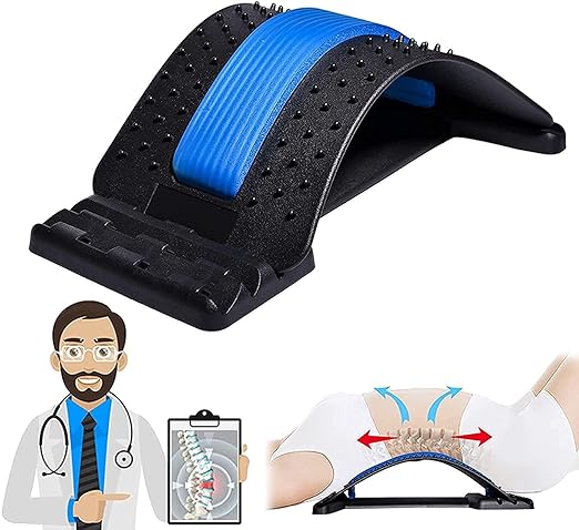 Adjustable Back Stretcher Lumbar Support - CL-AD-1479