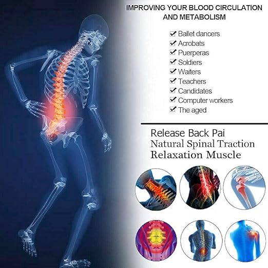 Adjustable Back Stretcher Lumbar Support - CL-AD-1479