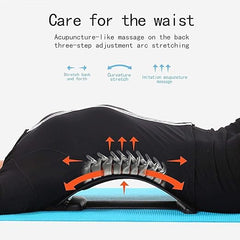 Adjustable Back Stretcher Lumbar Support - CL-AD-1479