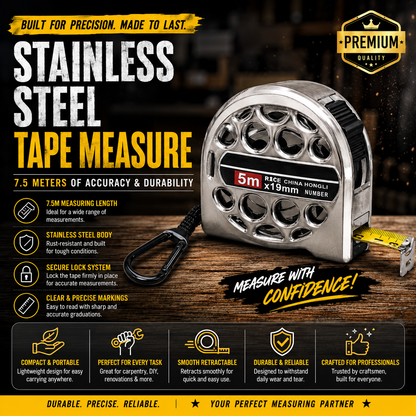 TitanTape™ Pro 7.5M ⚡